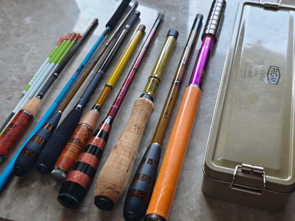 探寻小物钓鱼竿的奇妙世界，总有一款适合你！